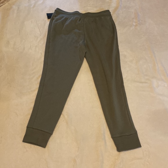 90 Degree By Reflex Blossom Olive Women's Sweat Pants Size Large NWT - Picture 5 of 5